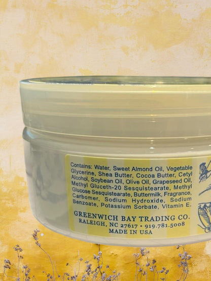 Greenwich Bay Trading Co. Body Butter Fresh Milk – 8 oz