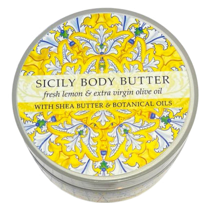 Greenwich Bay Trading Destination Body Butter 8oz — Deep Hydration with Shea Butter & Essential Oils
