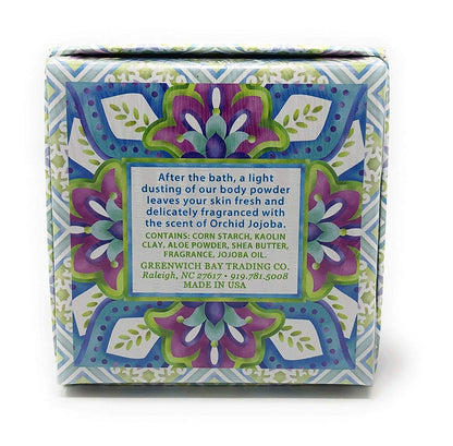 Greenwich Bay Dusting Powder Set of Two – Orchid Jojoba, Fresh Botanical Scent