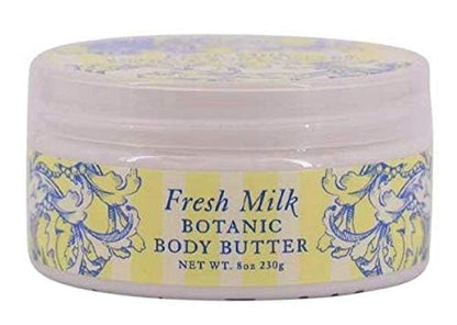 Greenwich Bay Trading Co. Body Butter Fresh Milk – 8 oz