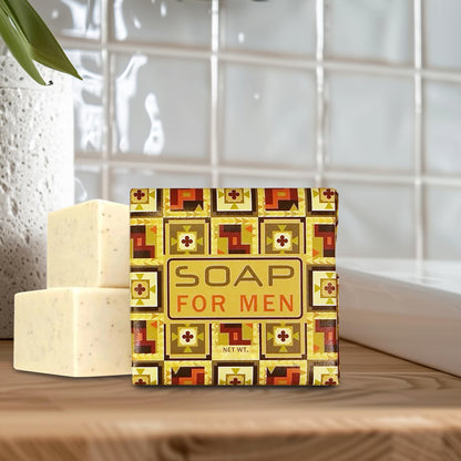 Greenwich Bay Trading Company 12-Pack 1.9oz Botanical Soap Bars for Men