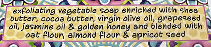 Greenwich Bay Jasmine & Honey Shea Butter Soap — 3 Bars, 6.4 oz Each