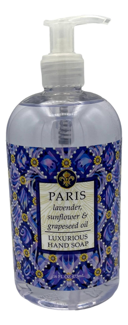 Greenwich Bay Paris Lavender Hand Soap & Shea Butter Lotion Set – 16 oz Each