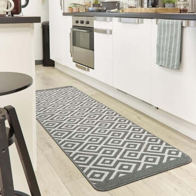 Washable Mat and Runner Diamond