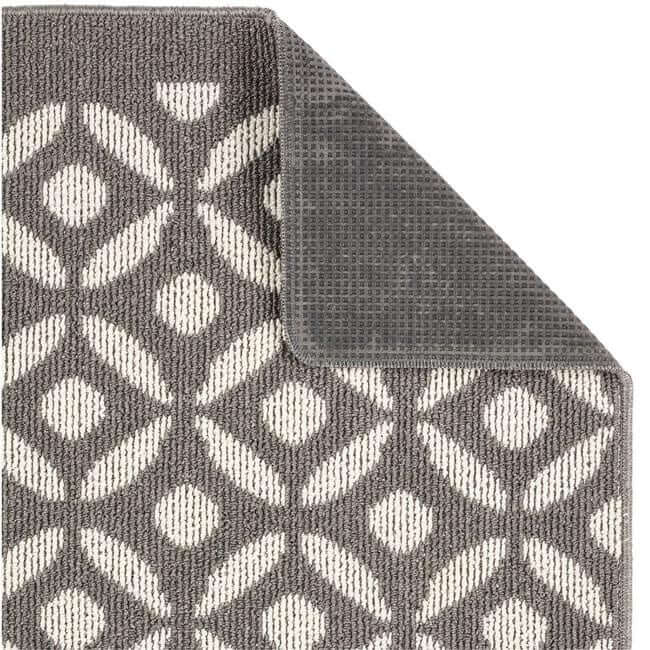 Washable Mat and Runners Geometric Design