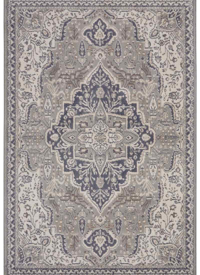 Terrain Designer Shortpile Rug – Medallion Design