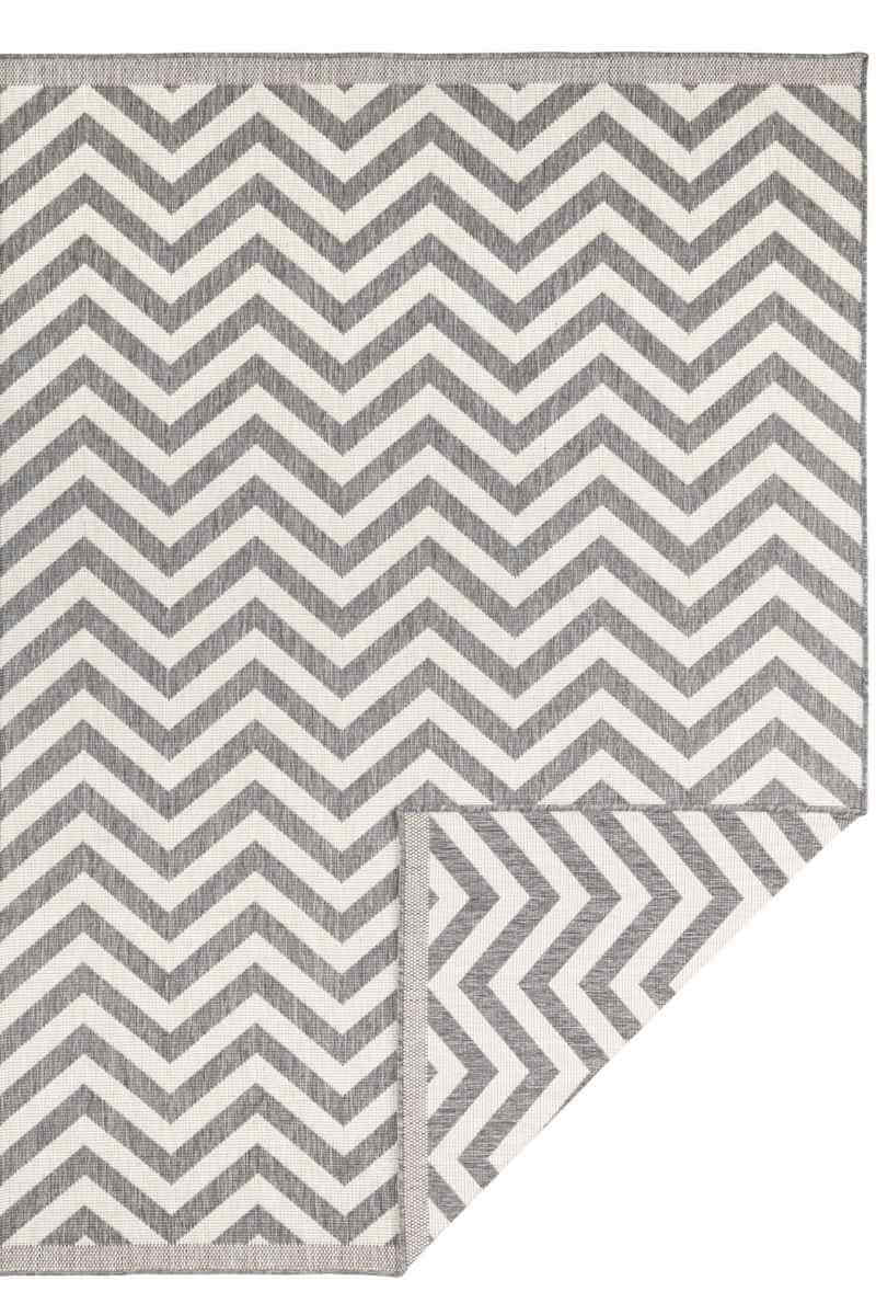 Palma Reversible Indoor-Outdoor Rug Chevron Design