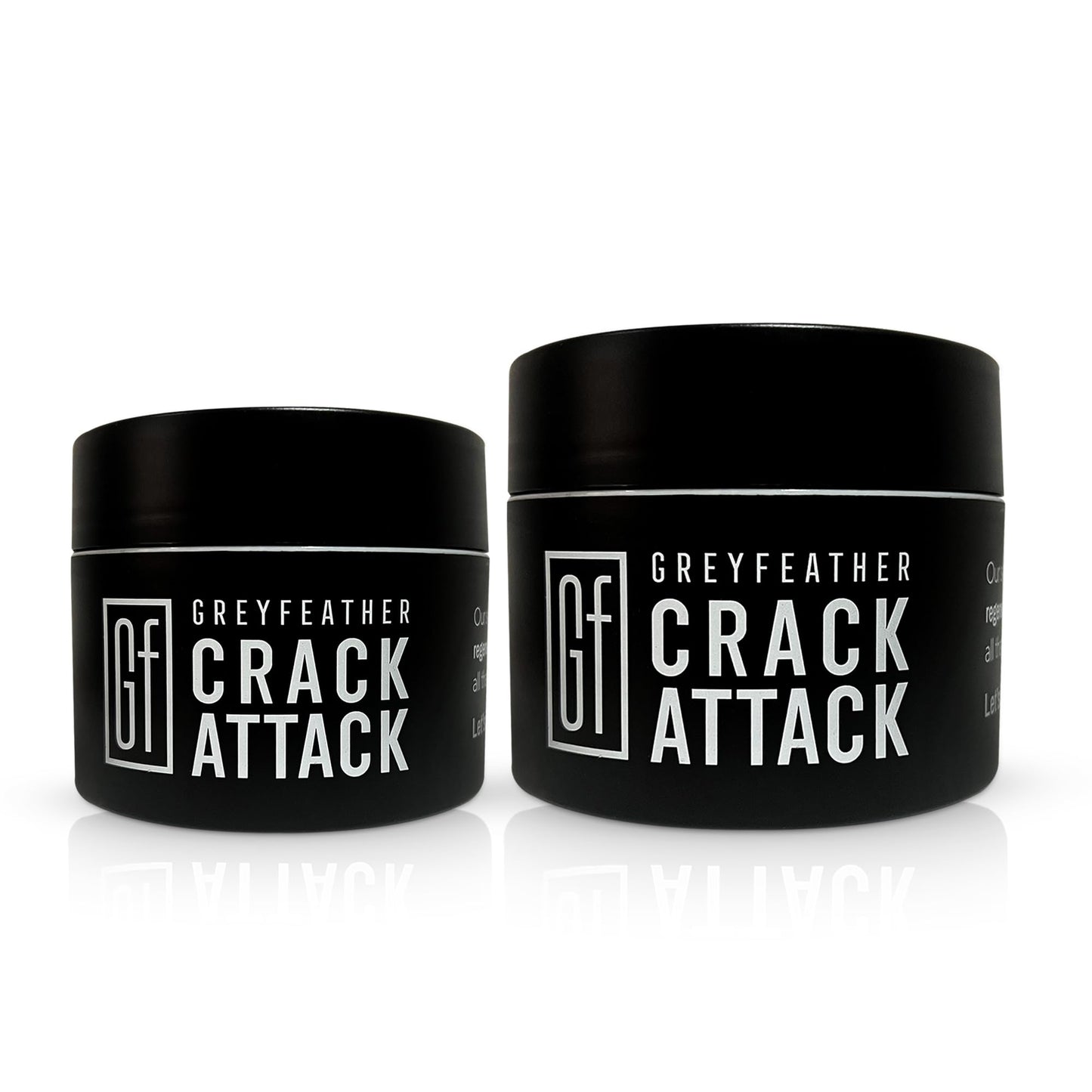 Greyfeather Crack Attack Hand Cream – Fast-Absorbing, Non-Greasy Moisturizer for Dry Hands