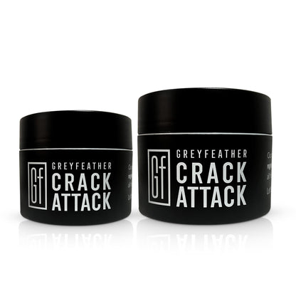 Greyfeather Crack Attack Hand Cream – Fast-Absorbing, Non-Greasy Moisturizer for Dry Hands