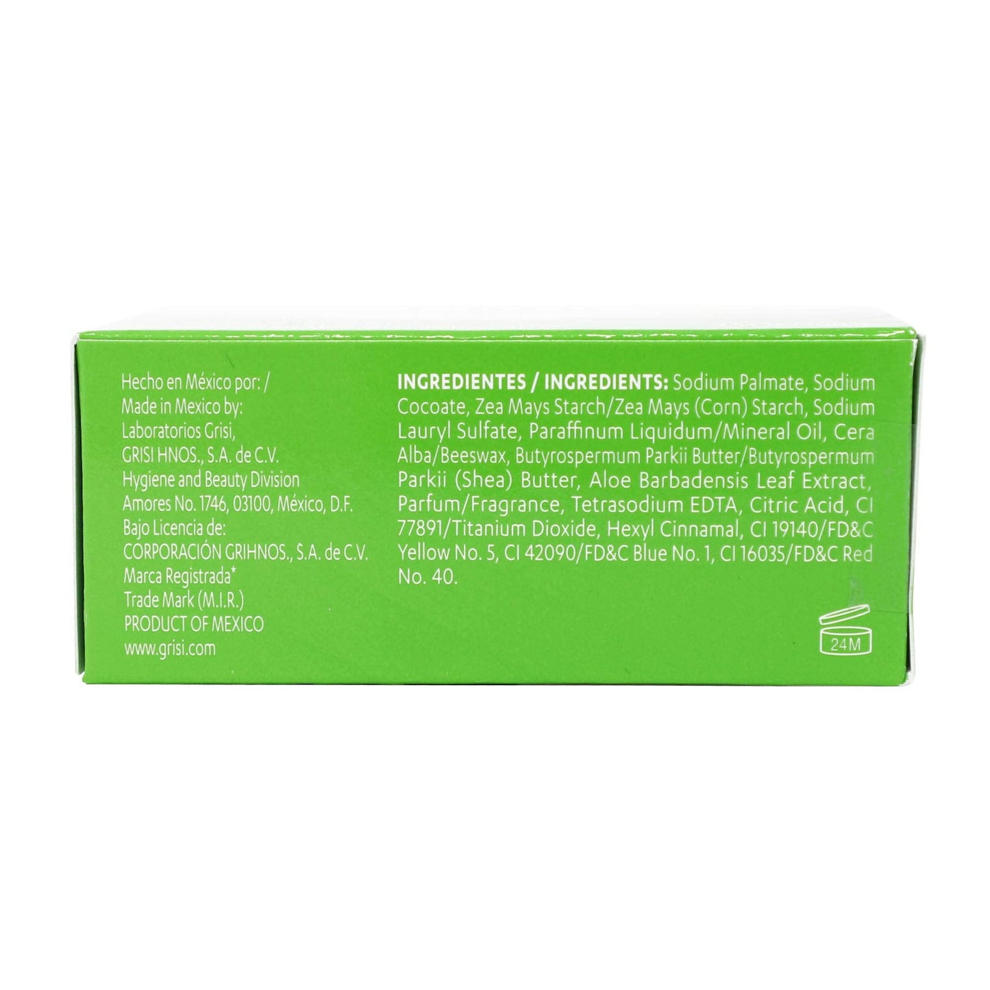 Grisi Aloe Vera Soap 6-Pack – Moisturizing Bar with Humederm