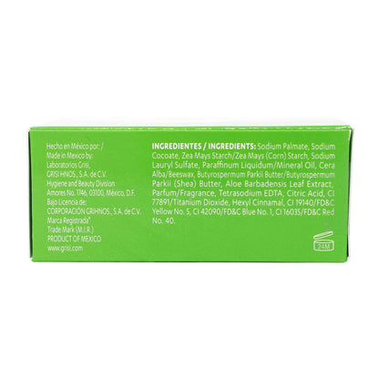Grisi Aloe Vera Soap 6-Pack – Moisturizing Bar with Humederm