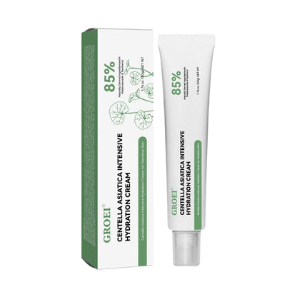 GROEI Centella Asiatica Intensive Hydration Cream - 85% Natural Ingredients | 50g