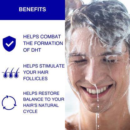 GroMD Biotin Shampoo & Conditioner – Hair Growth & Thickening