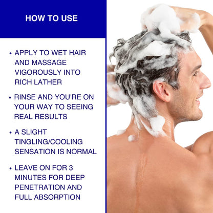 GroMD Biotin Shampoo & Conditioner – Hair Growth & Thickening
