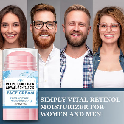 Grospe Face Balm Stick – Retinol, Collagen & Hyaluronic Hydration (1.41 oz)