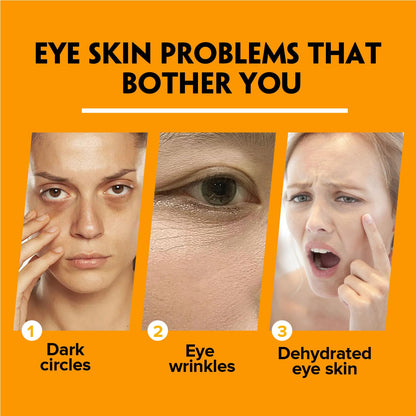 Grospe 2-Pack Turmeric Retinol Eye Stick | Hydrating Under-Eye Care for Dark Circles and Fine Lines