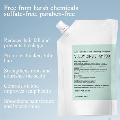 Grospe Trichology Volumizing Shampoo – Anti-Hair Fall & Less Shedding, 300ml