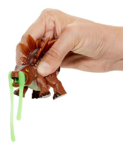GrossMos Dino Pack Series 1 by MGA Entertainment — Unbox, Build & Slime-Filled Dino Fun for Kids 4+