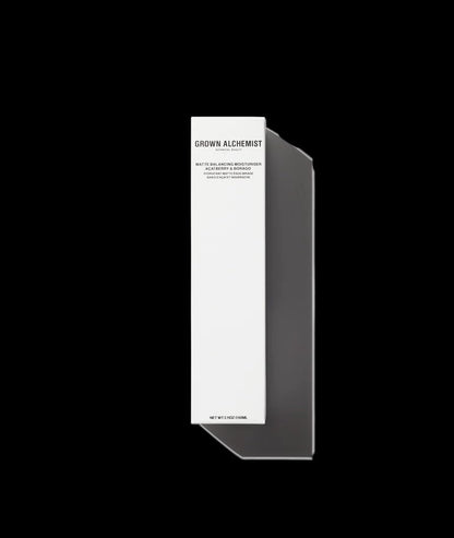 Grown Alchemist Matte Balancing Moisturizer, 60 mL | Lightweight Hydration & Oil Control
