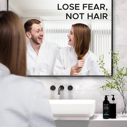Growth Essence Minoxidil & Biotin Shampoo for Hair Growth – DHT Blocker & Nourishing Formula