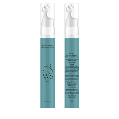 Growus Recover Therapy Booster Serum 15ml – Scalp Serum for Fuller Hair, Biotin & Sea Water