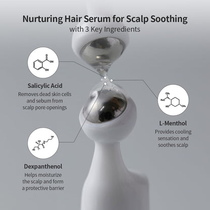 Growus Recover Therapy Booster Serum 15ml – Scalp Serum for Fuller Hair, Biotin & Sea Water