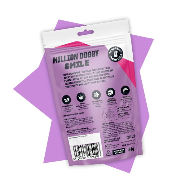 Grub Club Clean Teeth & Chill Dog Treats 175g