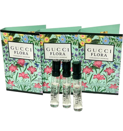 Gucci Flora Gorgeous Jasmine Mini Set – 3 x 1.5 ml EDP Sprays