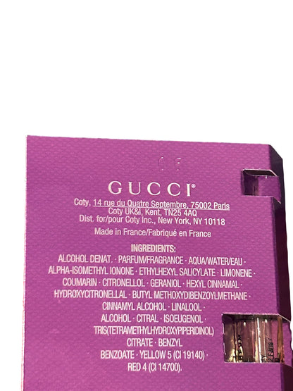 Gucci Guilty Elixir Sample Perfume for Women – 1.5 ml x 3 Travel Set
