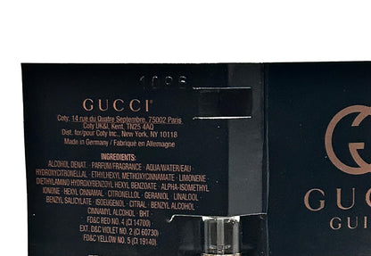 Gucci Guilty Sample Women EDT — Travel-Size Set of 3 (1.5 ml each)