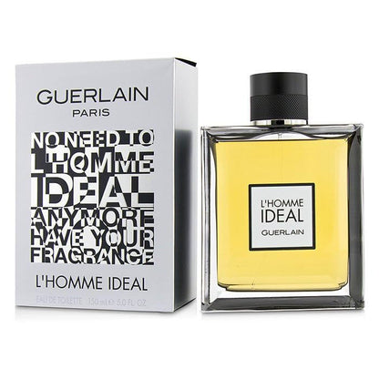 Guerlain L'homme Ideal Eau de Toilette for Men – 5 oz
