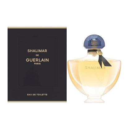 Guerlain Shalimar Eau de Toilette Spray 1.6 oz – Romantic French Luxury