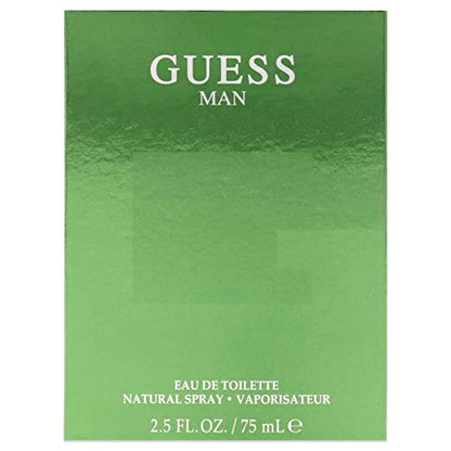 GUESS Man by GUESS Eau de Toilette for Men | 2.5 fl oz