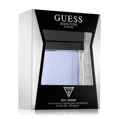 Guess Seductive 5.1 oz EDT Spray for Men – Charismatic & Magnetic