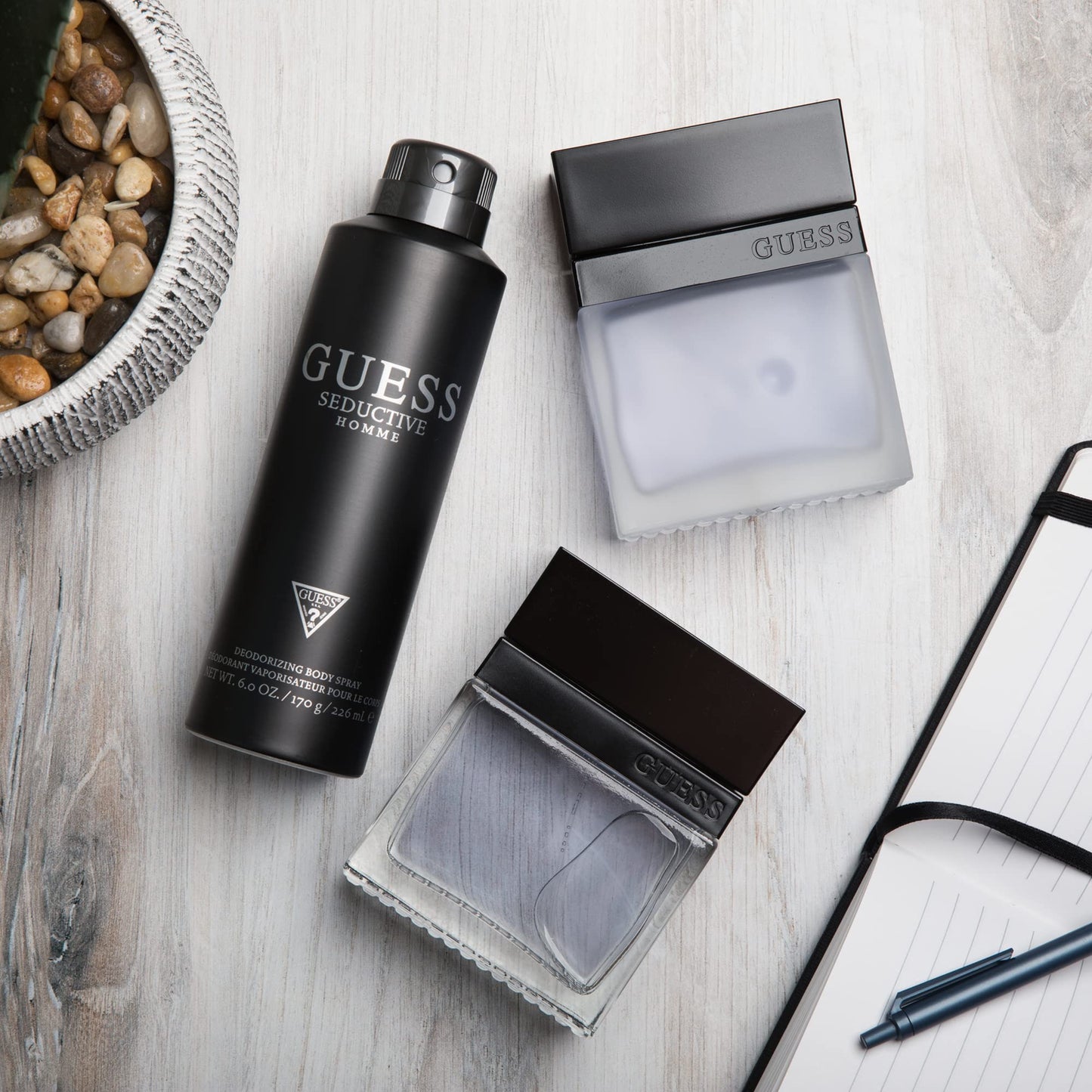 Guess Seductive 5.1 oz EDT Spray for Men – Charismatic & Magnetic