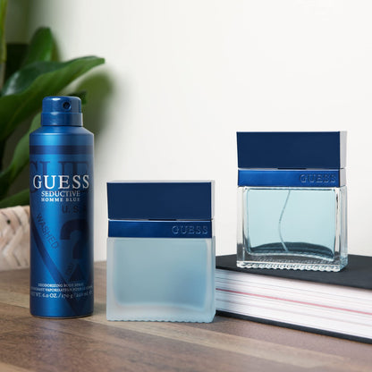 Guess Seductive Blue for Men After Shave 100 ml | Oriental Woody Fragrance