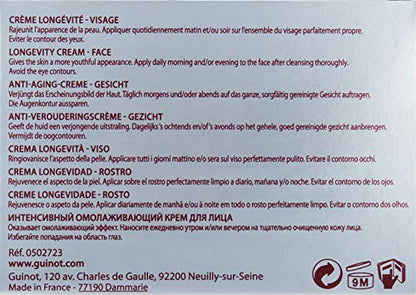 Guinot Age Logic Cream, 1.6 oz – Advanced Cellulaire Skincare for Firmer, Radiant Skin