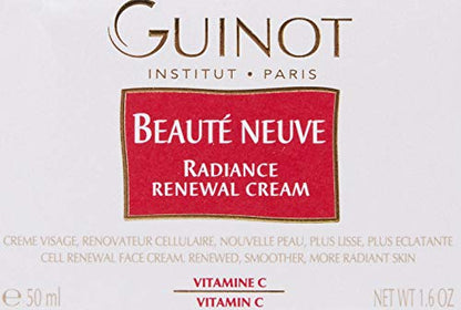 Guinot Beaute Neuve Radiance Renewal Cream – 1.6 oz | Anti-Aging & Brightening