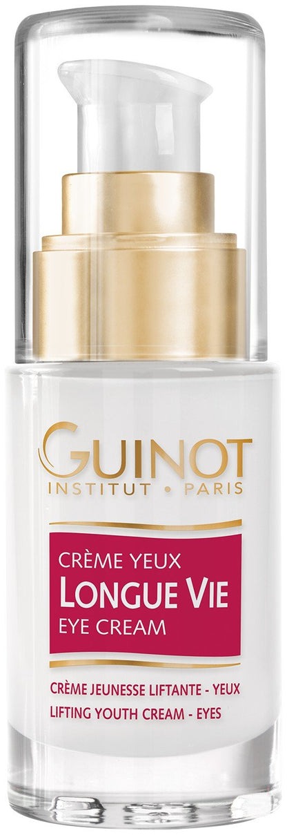 Guinot Longue Vie Eye Cream | Youthful Eye Contour, 0.44 fl oz