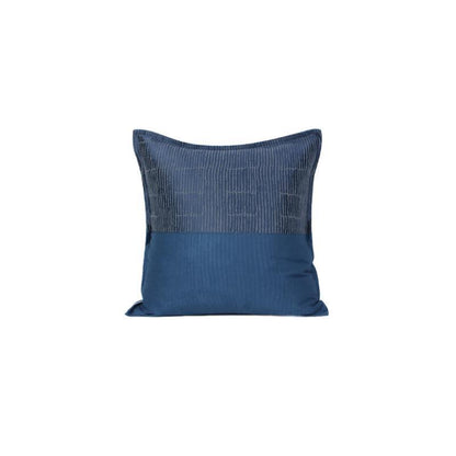Guti Blue Velvet Cushion, 50 x 50cm