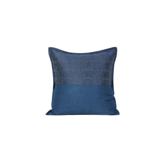 Guti Blue Velvet Cushion, 50 x 50cm