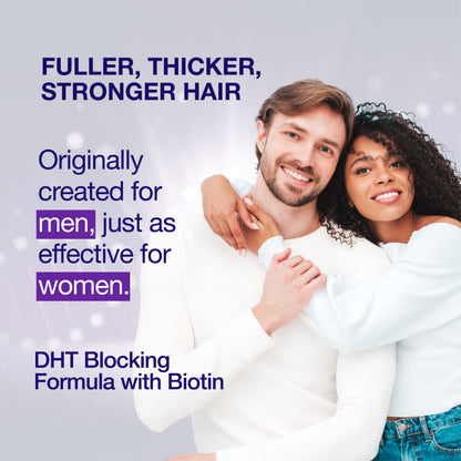 Guyology Labs Biotin Hair Growth Serum – DHT Blocker for Thicker, Fuller Hair