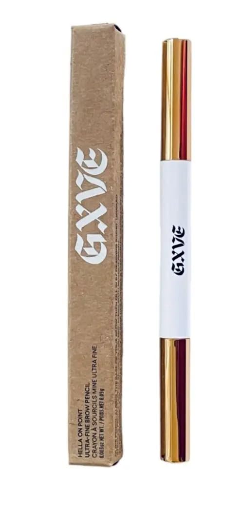 GXVE Hella On Point Ultra-Fine Brow Pencil #3 Warm Light Brown – Precise, Natural Brow Definition