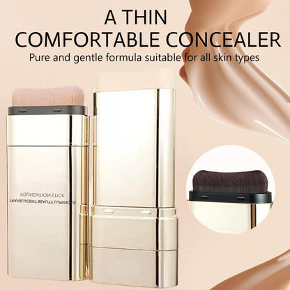 Gymfber Korean Foundation Stick #3 Warm Skin – Waterproof 2-in-1 Foundation & Concealer