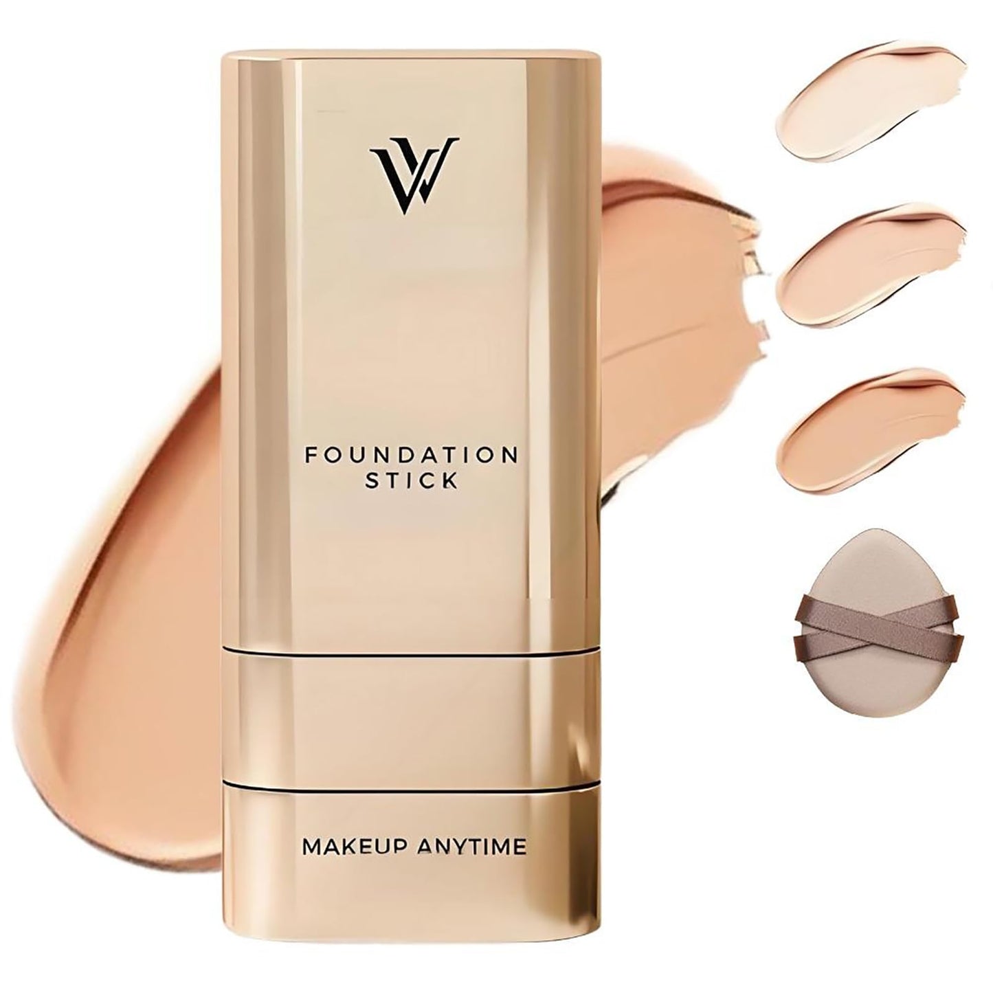 Gymfber Korean Foundation Stick #3 Warm Skin – Waterproof 2-in-1 Foundation & Concealer