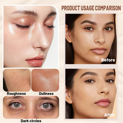 Gymfber Korean Foundation Stick #3 Warm Skin – Waterproof 2-in-1 Foundation & Concealer