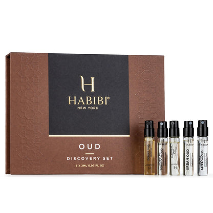 H HABIBI Women’s & Oud Collection Discovery Sample Set – Made in USA