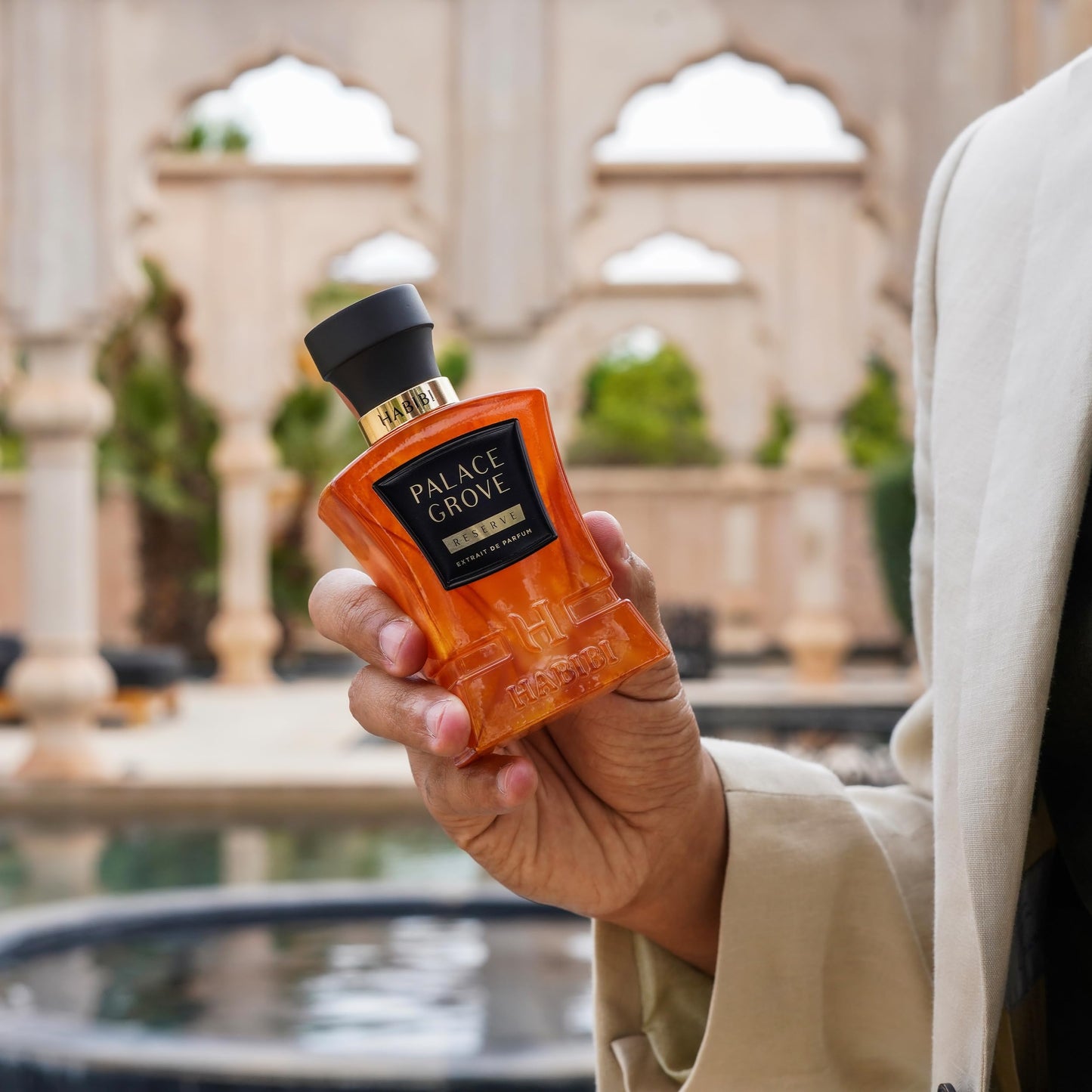 H HABIBI Palace Grove Perfume – Unisex 2.5 oz with Mandarin & Vanilla