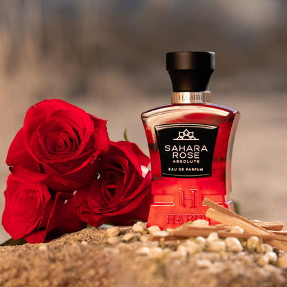H HABIBI Sahara Rose for Men – 75 ml Long-Lasting Arabian Cologne