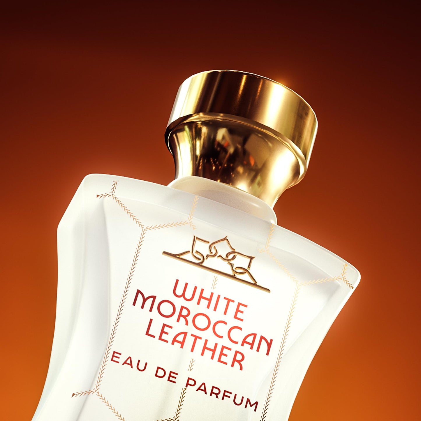 H HABIBI White Moroccan Leather Perfume for Men – 75ml Long-Lasting Arabian Cologne